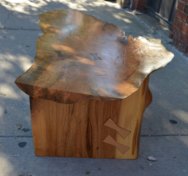 Mid-Century Modern Free Edge Coffee Table