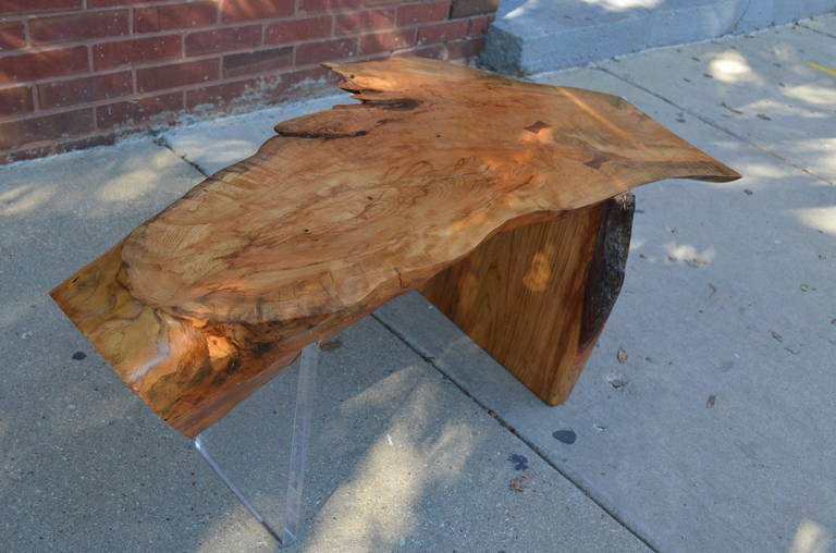 Contemporary Free Edge Coffee Table