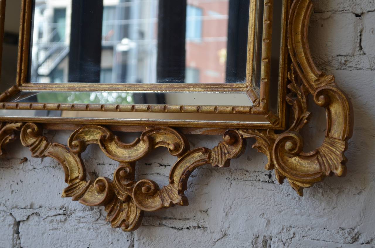 La Barge Italian Rococo Mirror In Good Condition In Chicago, IL