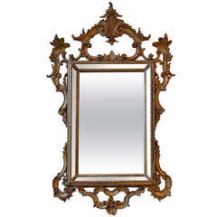 La Barge Italian Rococo Mirror