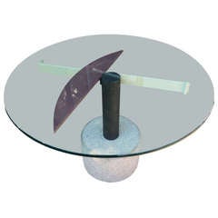 Peter Shire Tables