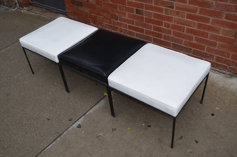 Set of Three Paul McCobb Stools 1