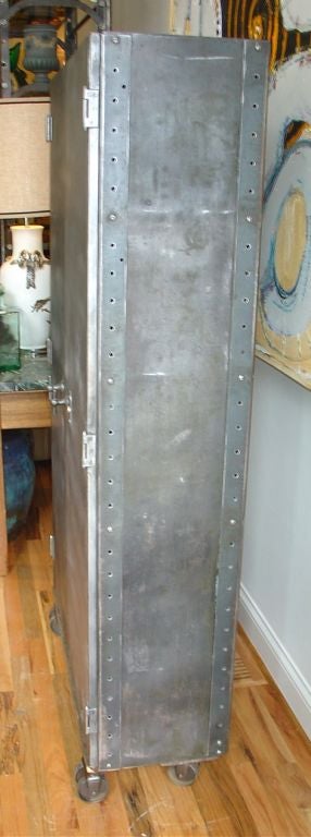 20th Century Industrial Cabinet