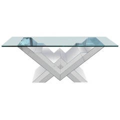 Mirrored Console or Sofa Table 4