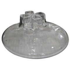 Vintage Large Afredo Barbini Vase