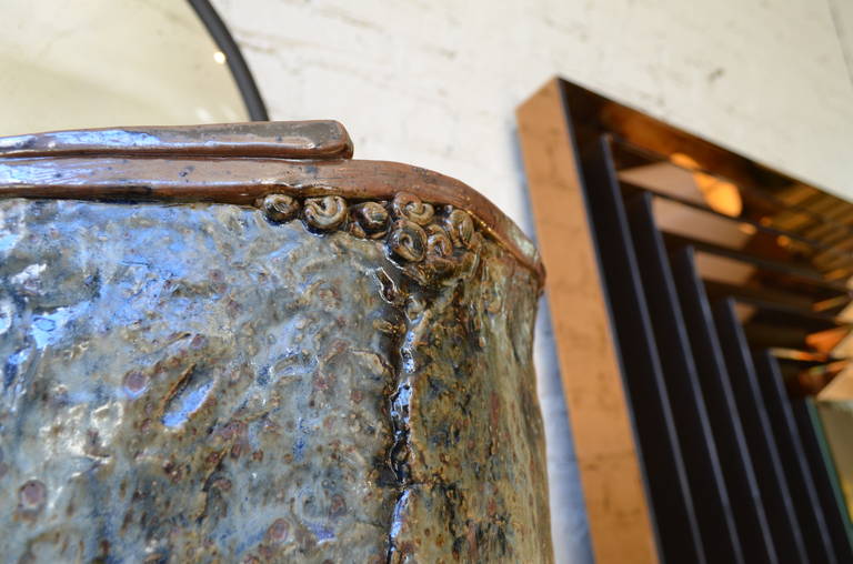 Large Ceramic Vase by Robert Caldart 1