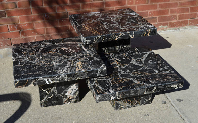 italian marble coffee table