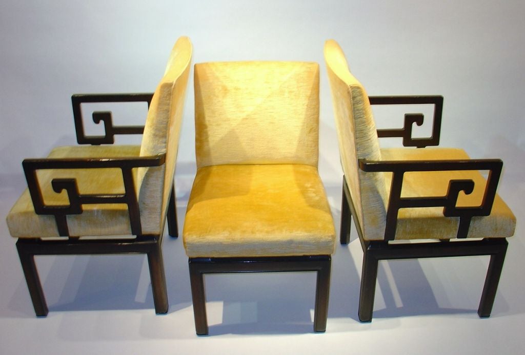 Michael Taylor Far East Baker Dining Chairs 3