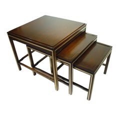 Set of Three Widdicomb Nesting Tables