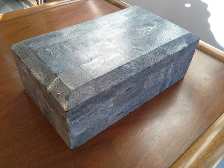 Maitland-Smith Stone Box