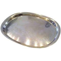 George Jensen Brass Tray