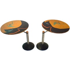 Pair of Modernist Side Tables