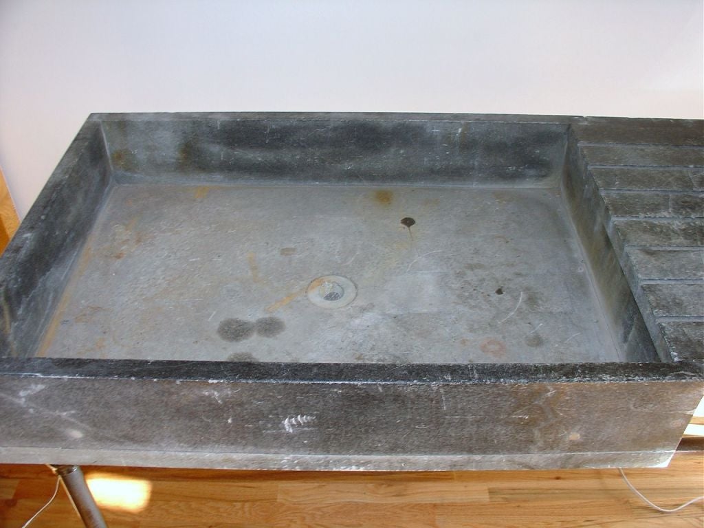 soapstone sink antique
