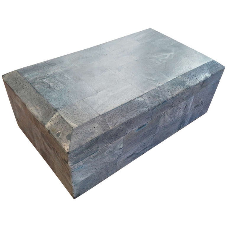 MaitlandSmith Stone Box at 1stdibs