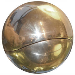 Vintage Brass Orb