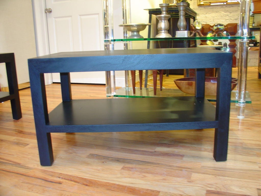 Mid-20th Century Pair of Dunbar Parsons Style Side Tables