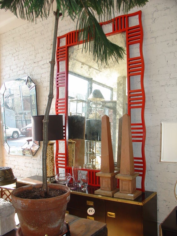 American Mammoth Custom Niermann Weeks Mirror