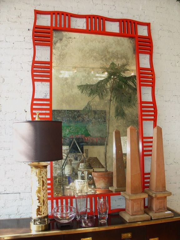 Wood Mammoth Custom Niermann Weeks Mirror
