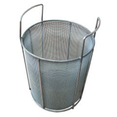 Metal Mesh Industrial Basket