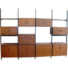 George Nelson & Associates Omni Wall Unit