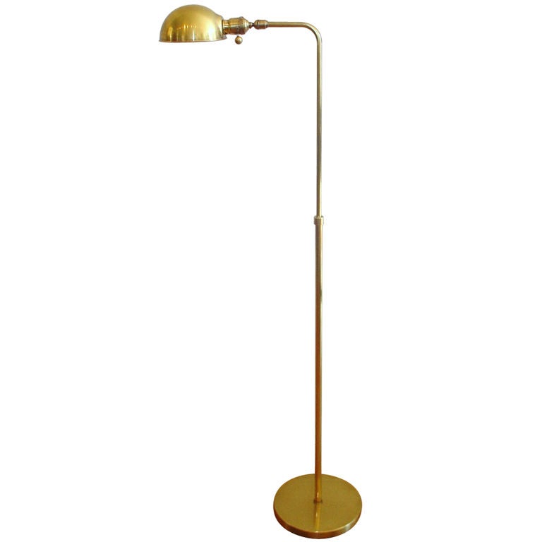 Brass Chapman Floor Lamp