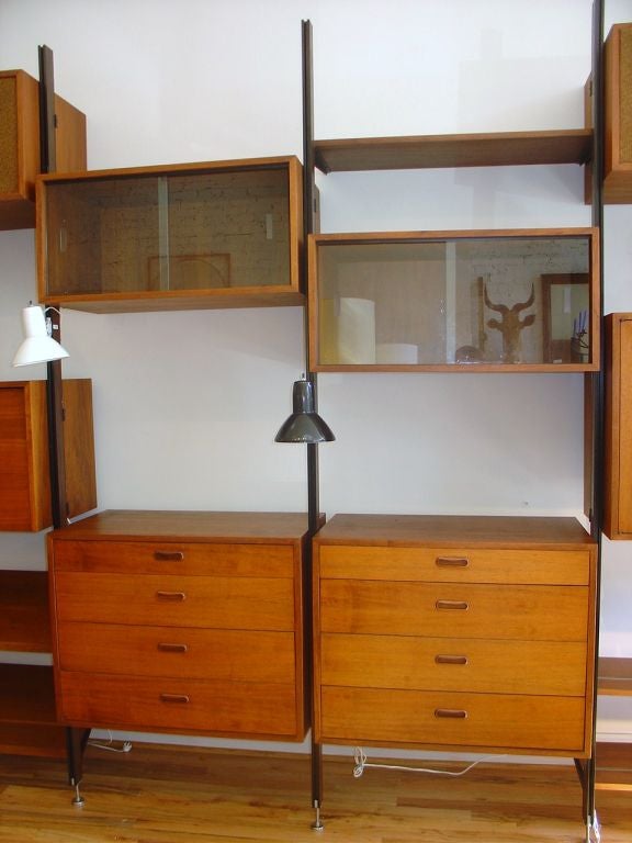 nelson omni wall unit