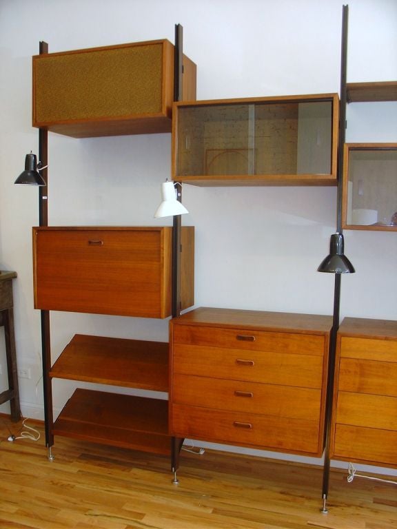 George Nelson and Associates Omni Wall Unit at 1stDibs | george nelson ...