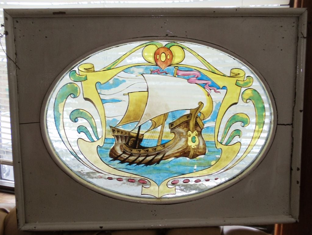 Scottish Stained Glass Window