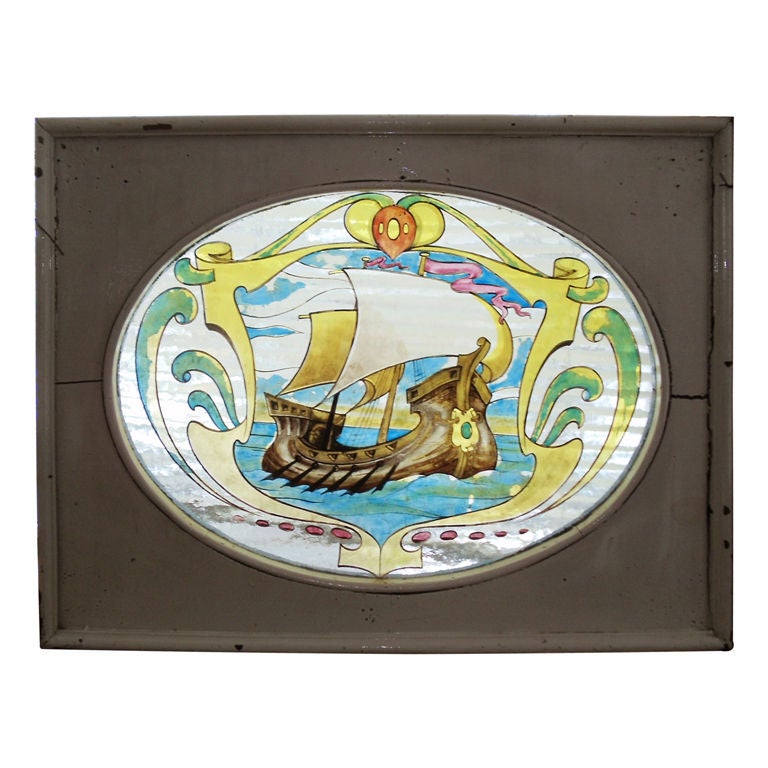 Scottish Stained Glass Window