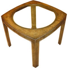 Mastercraft Maidou Burl Side Table