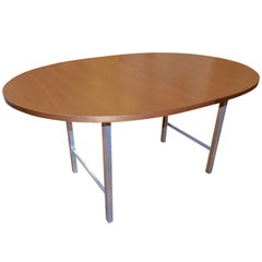 Paul McCobb Oval Extension Dining Table