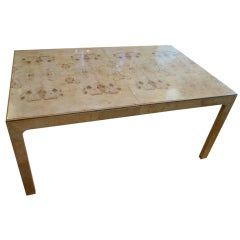 Henredon Dining Table From The Scene Two Collection