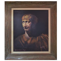 Midcentury Portrait of Emperer Trajan