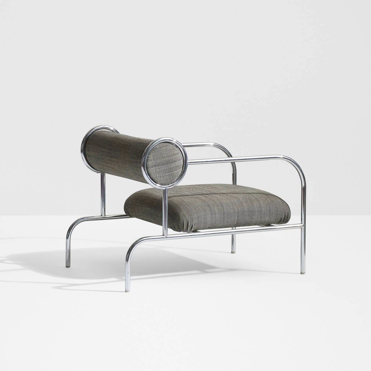 pair of Sofa with Arms (single) for the Esprit House by Shiro Kuramata