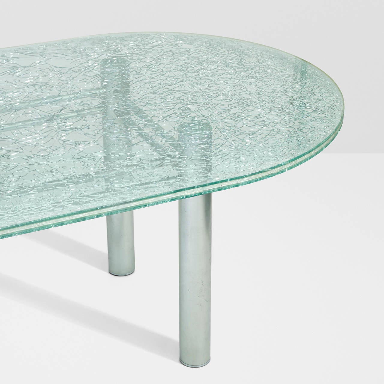 Post-Modern dining table for Tamotsu Yagi by Shiro Kuramata