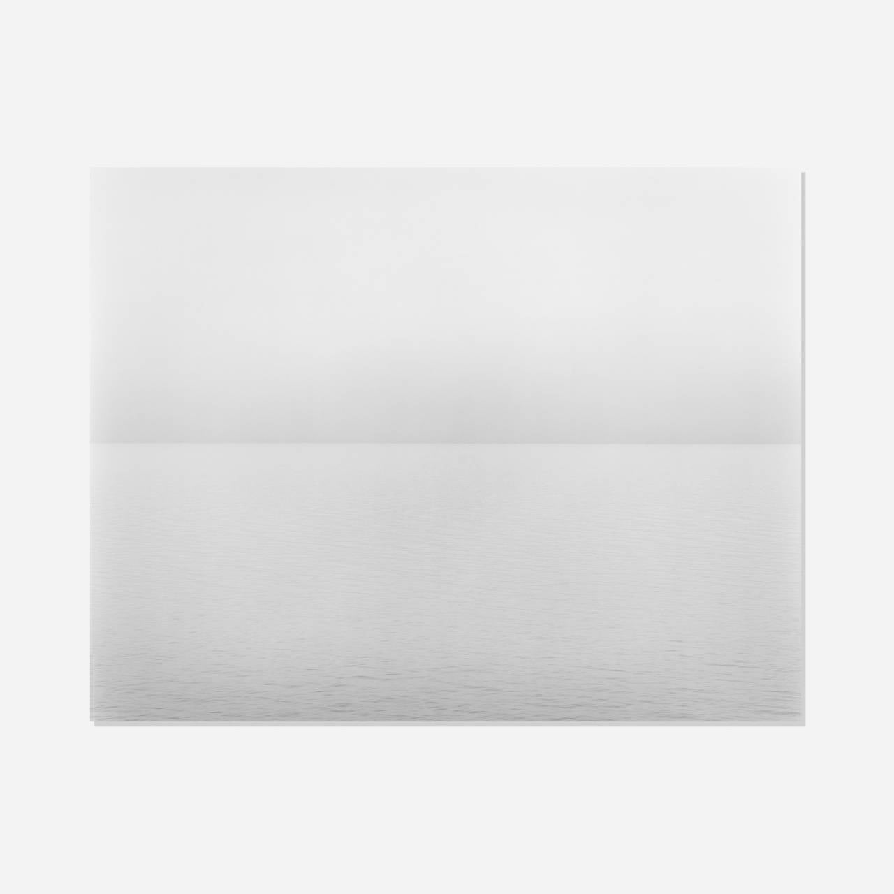 Japan, 2003
gelatin silver print
16.5 h x 21.25 w inches

igned to mount 'H Sugimoto'. This work is from the edition of 25.

literature: Hiroshi Sugimoto, Brougher, ppg. 136-137 Sugimoto, Contemporary Arts Museum Houston and Hara Museum Tokyo,