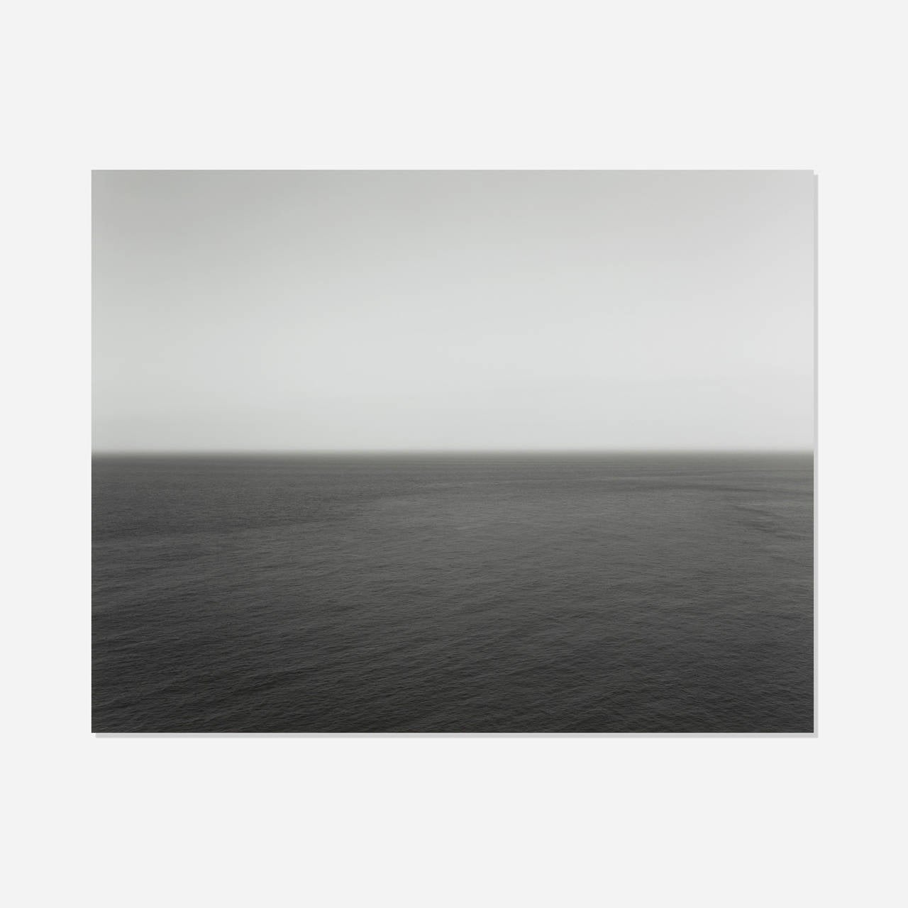 Japan, 1992
gelatin silver print
16.5 h x 21.25 w inches

Signed to mount 'H Sugimoto'. This work is from the edition of 25.

literature: Sugimoto, Ferguson, unpaginated Hiroshi Sugimoto: Time Exposed, Kellein, pg. 72