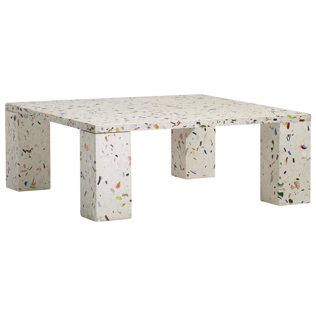 table for the Esprit House by Shiro Kuramata at 1stDibs