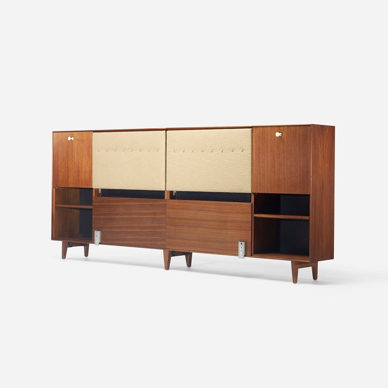 Thin Edge Headboard By George Nelson & Associates
