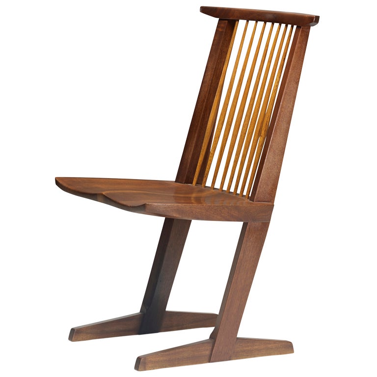 Conoid chair by Nakashima at 1stdibs