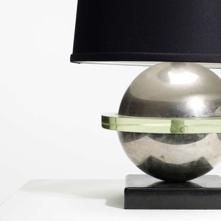 Table Lamps, Pair By Maison Desny