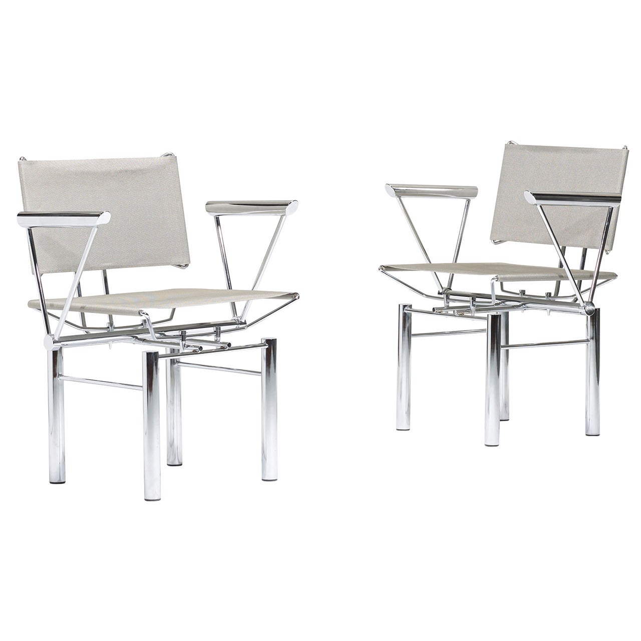 Series 8600 Armchairs, Pair by Hans Ullrich Bitsch For Sale
