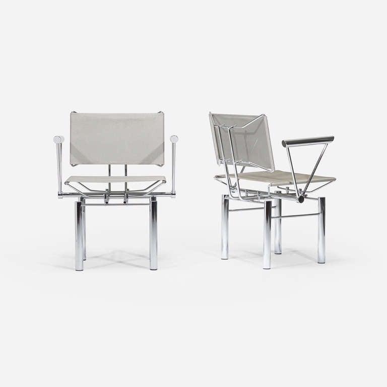 Series 8600 armchairs, pair by Hans Ullrich Bitsch.