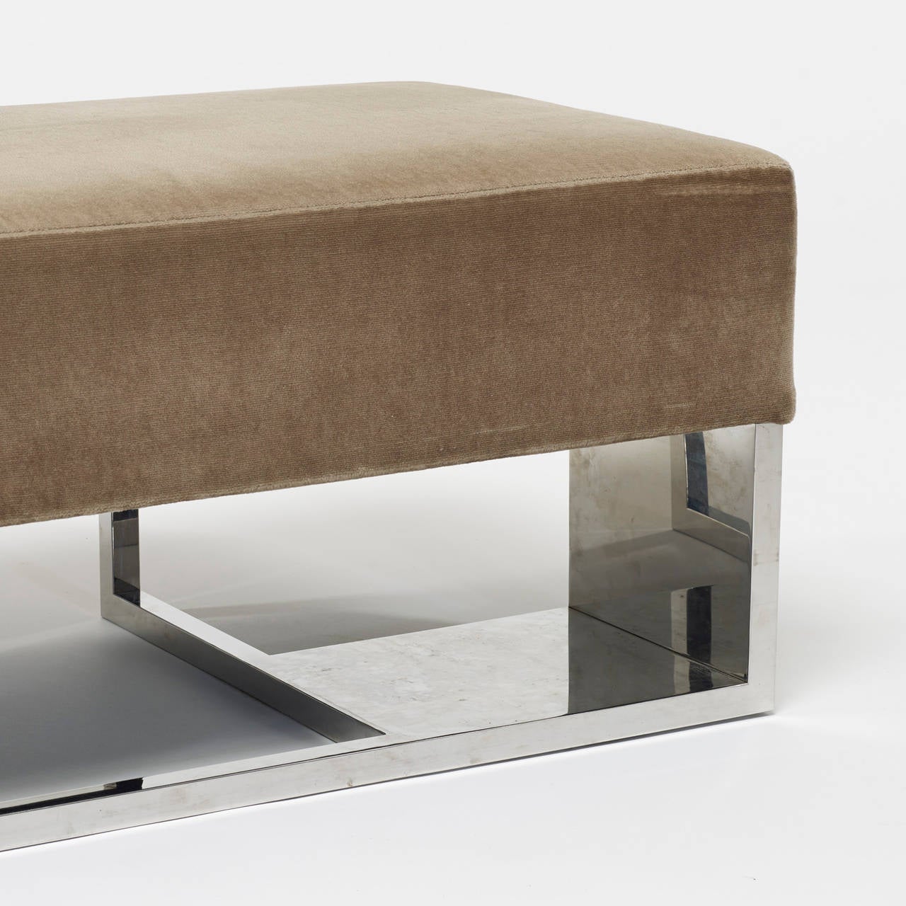 Plated Bench for Gucci by Studio Sofield Inc.