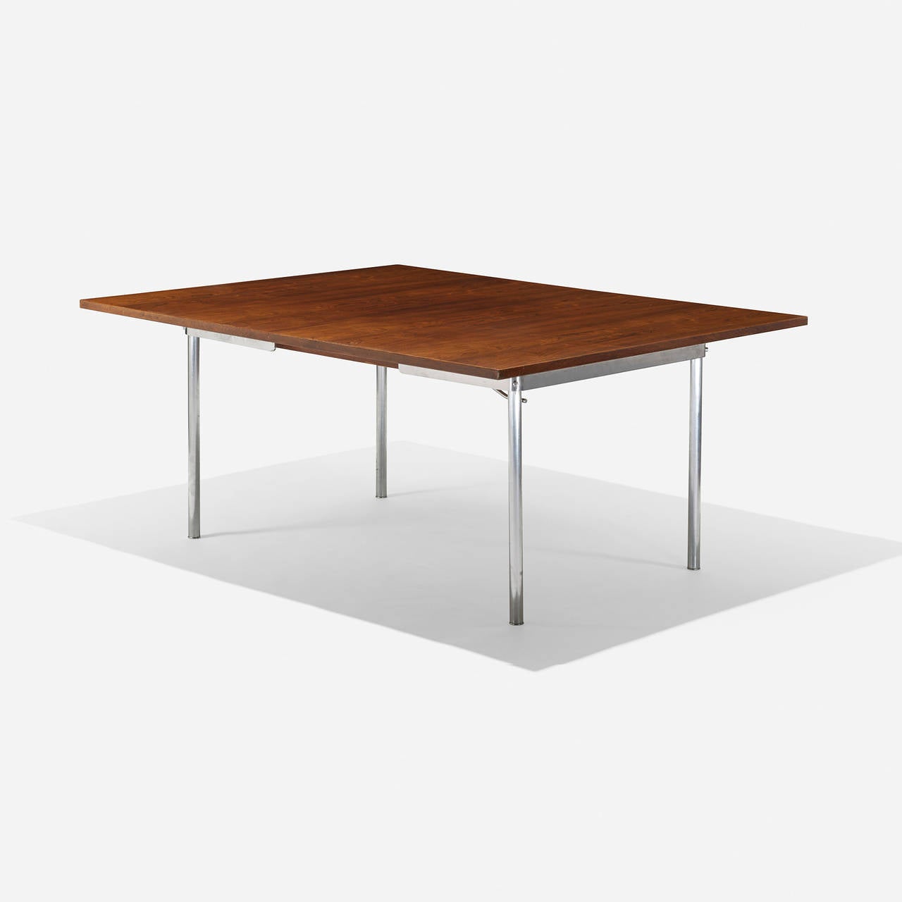 Danish Extension Dining Table, Model AT321 by Hans Wegner for Andreas Tuck