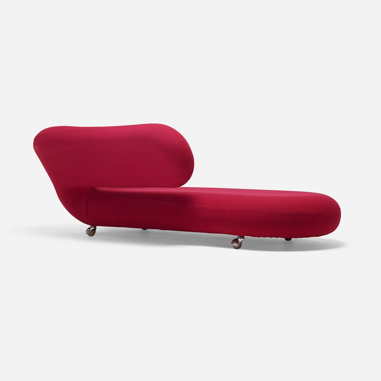 British Cleopatra Chaise Lounge by Geoffrey Harcourt for Artifort
