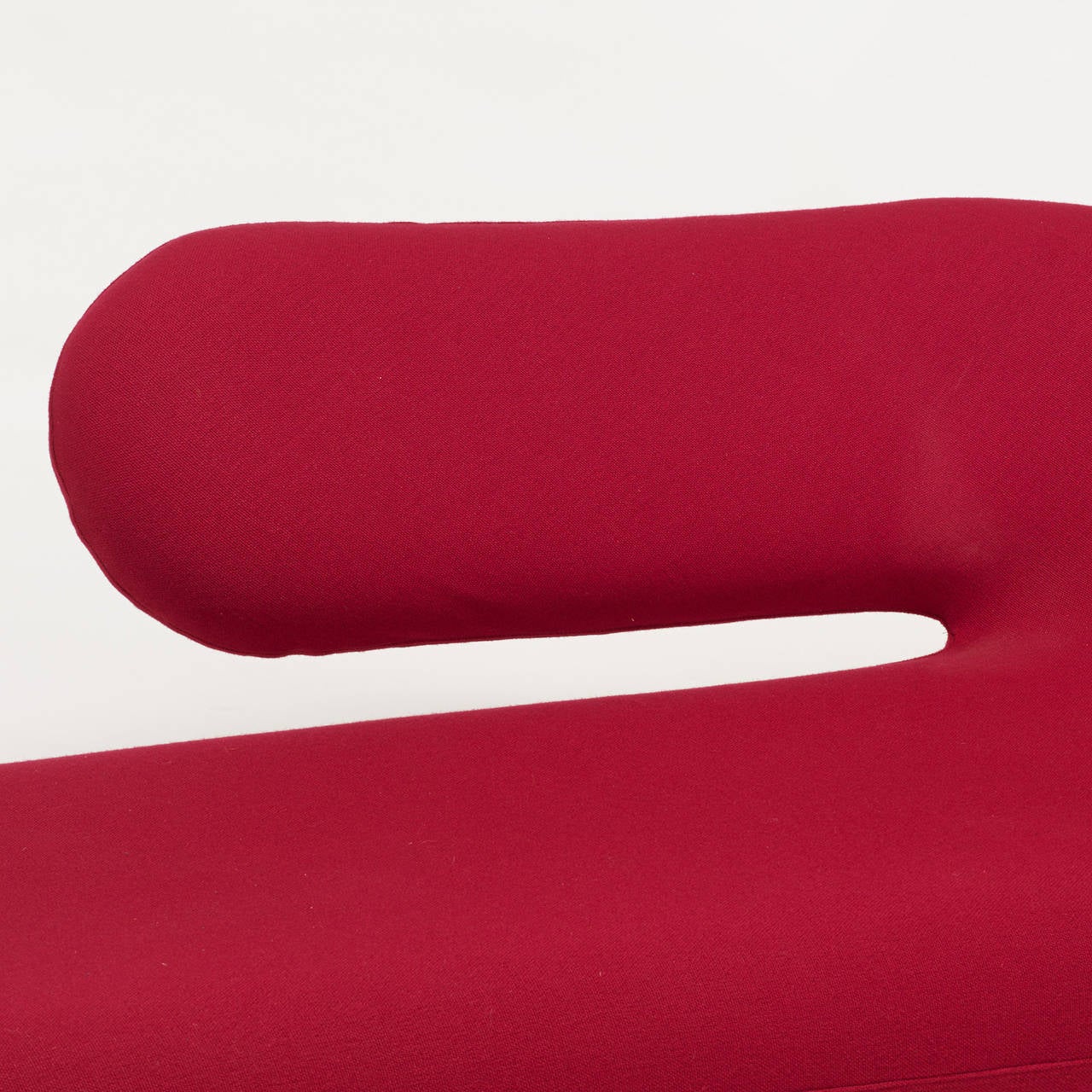 Plated Cleopatra Chaise Lounge by Geoffrey Harcourt for Artifort