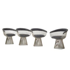 Dining Chairs, Set Of Four By Warren Platner