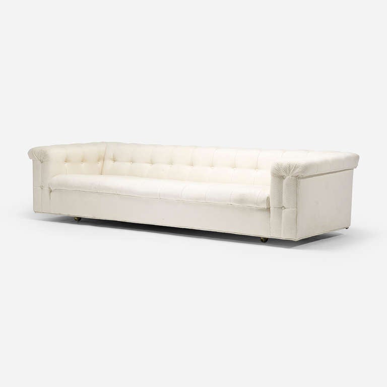 sofa by Edward Wormley