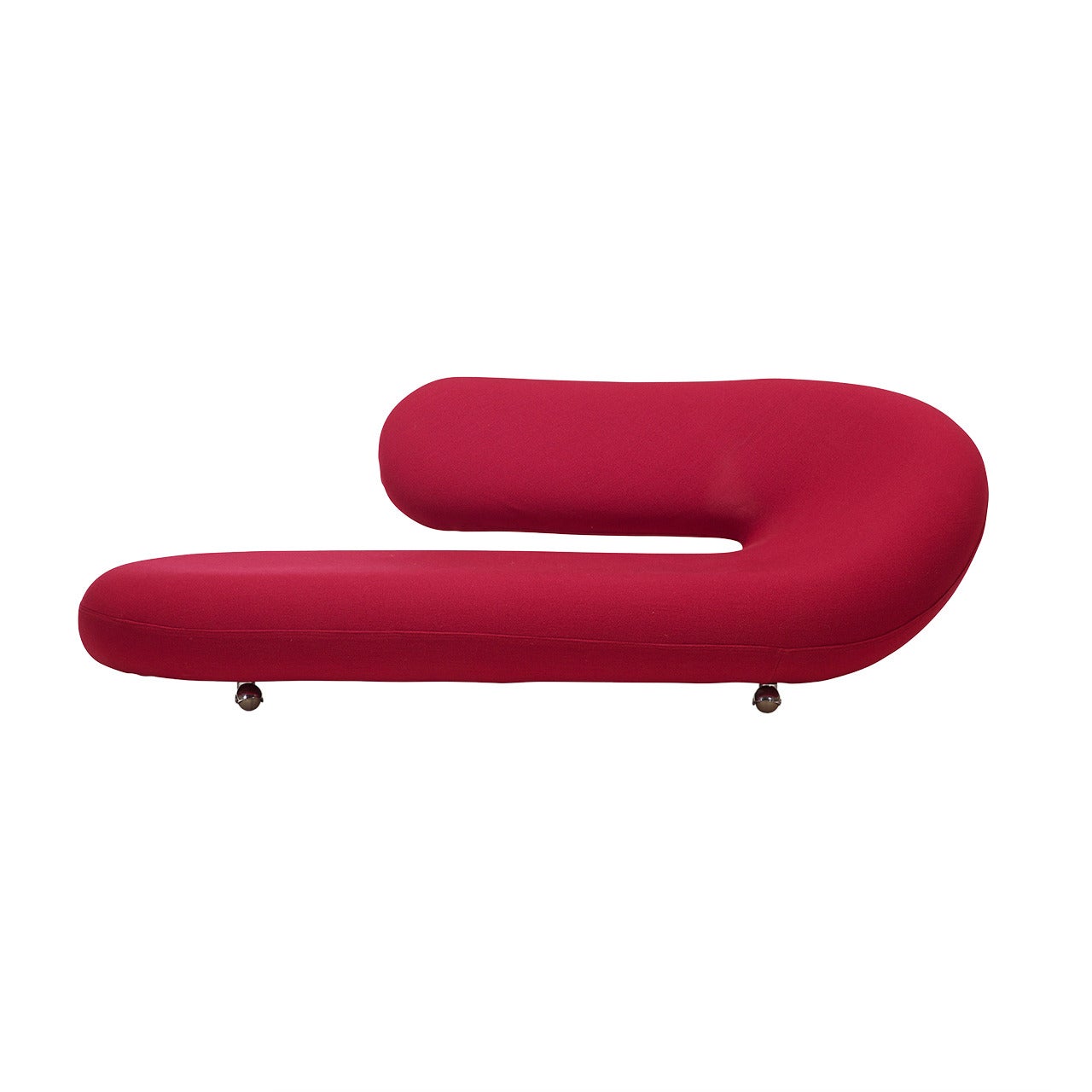 Cleopatra Chaise Lounge by Geoffrey Harcourt for Artifort